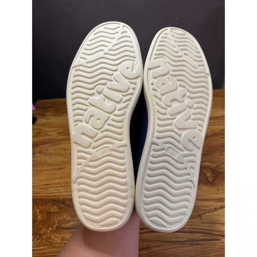 Native Men's Blue Jefferson Slip on Water Shoes Sz 11 NWTS
